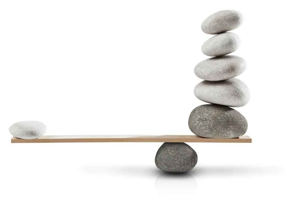 Balance im Job und im Beruf